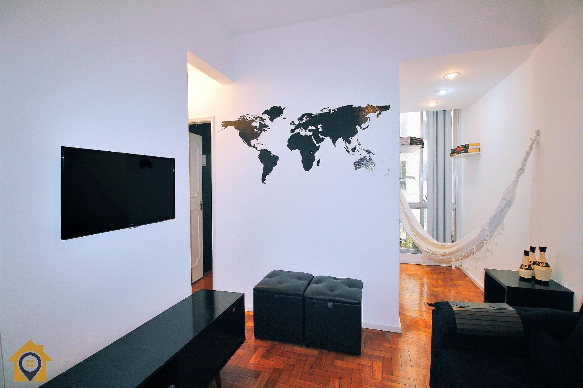 Apartamento Aconchegante De 2 Quartos P/ 4 Pessoas Rio de Janeiro Zewnętrze zdjęcie