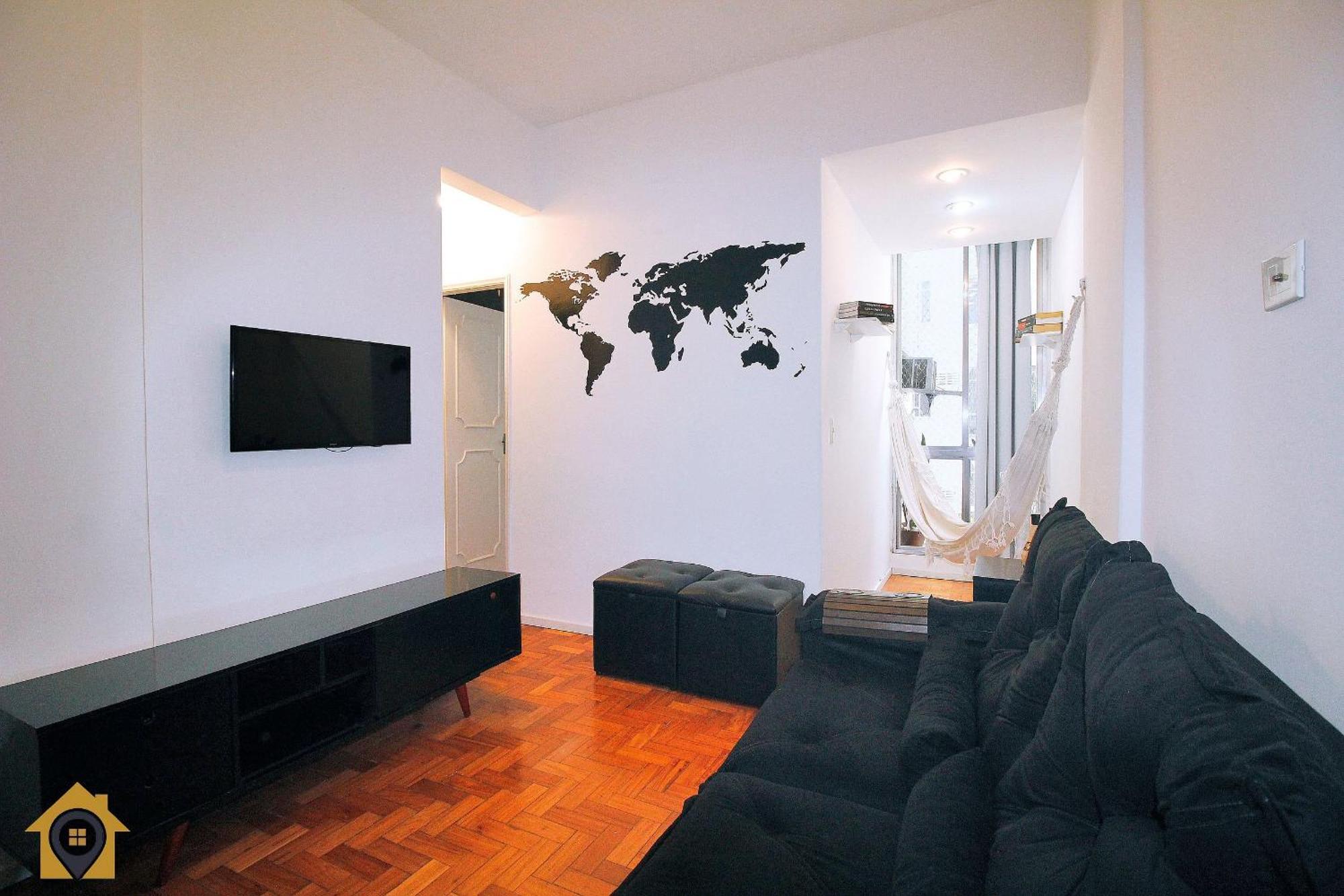 Apartamento Aconchegante De 2 Quartos P/ 4 Pessoas Rio de Janeiro Zewnętrze zdjęcie