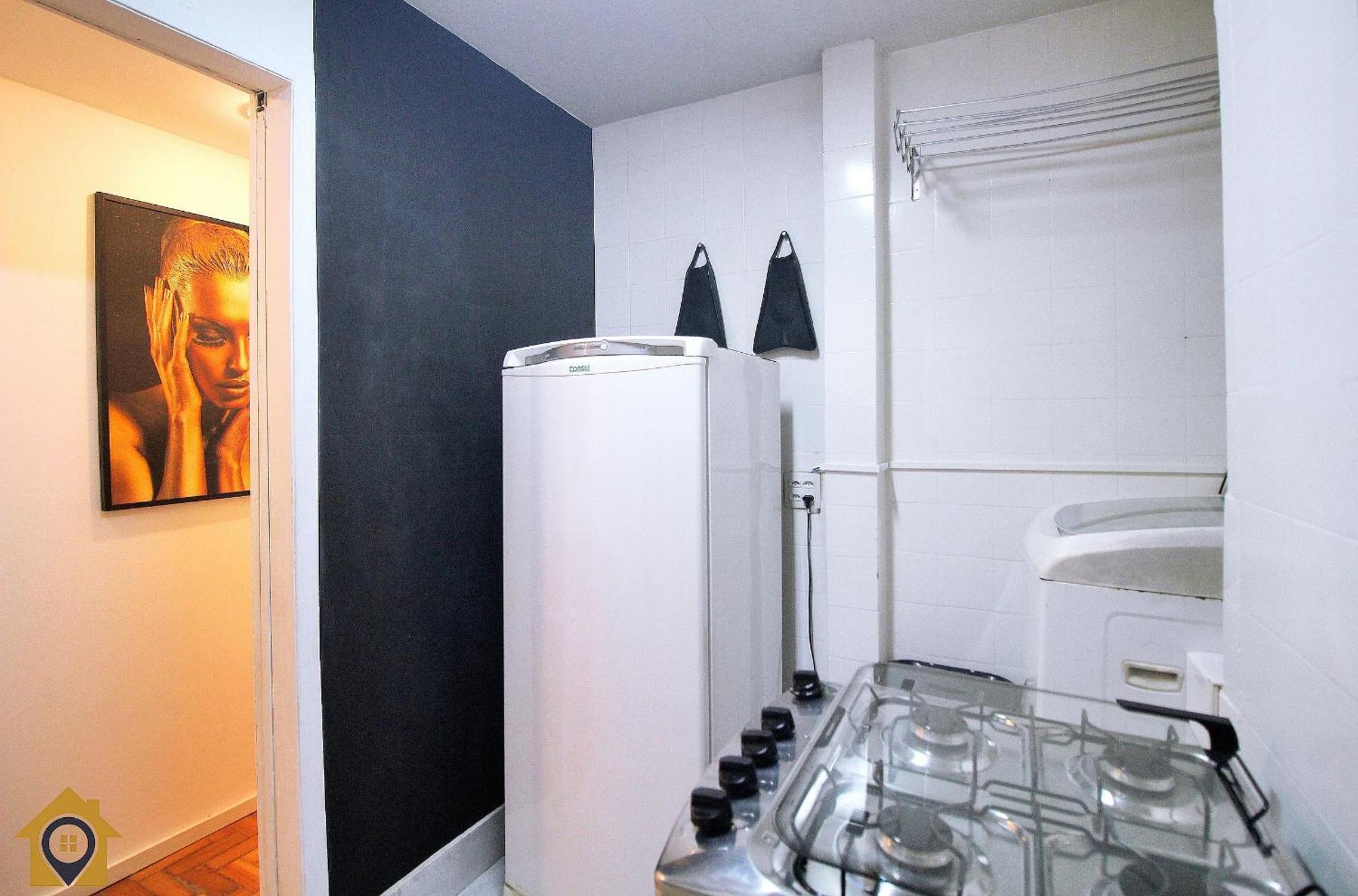 Apartamento Aconchegante De 2 Quartos P/ 4 Pessoas Rio de Janeiro Zewnętrze zdjęcie